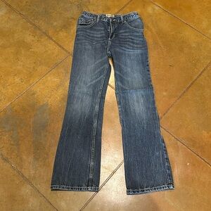 BOY'S WRANGLER® 20X® VINTAGE BOOTCUT SLIM FIT JEAN IN MIDLAND. 18Slim